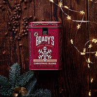 Brady's Coffee Christmas Blend 227 g Dose gemahlen