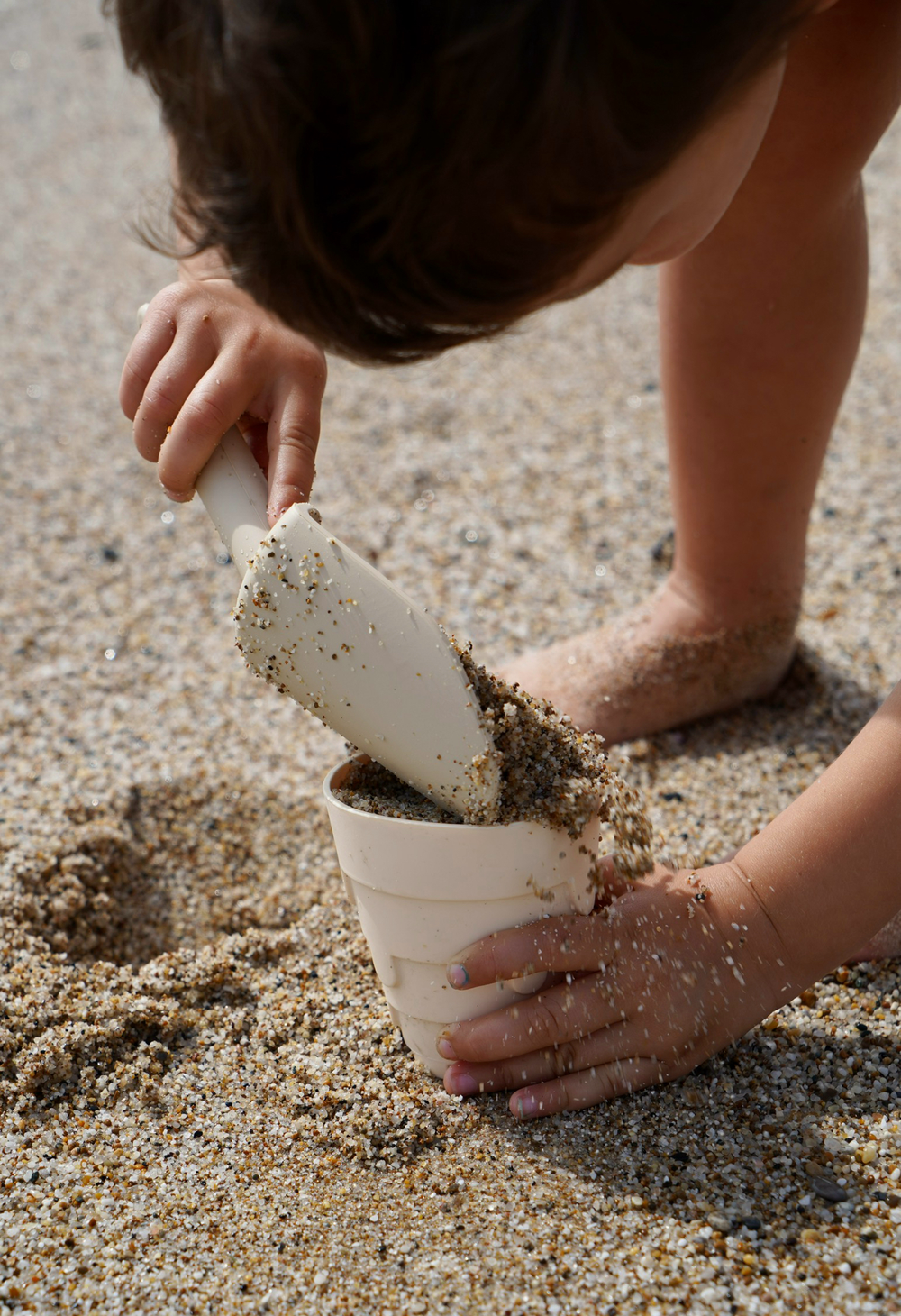 Sandspielzeug aus Silikon