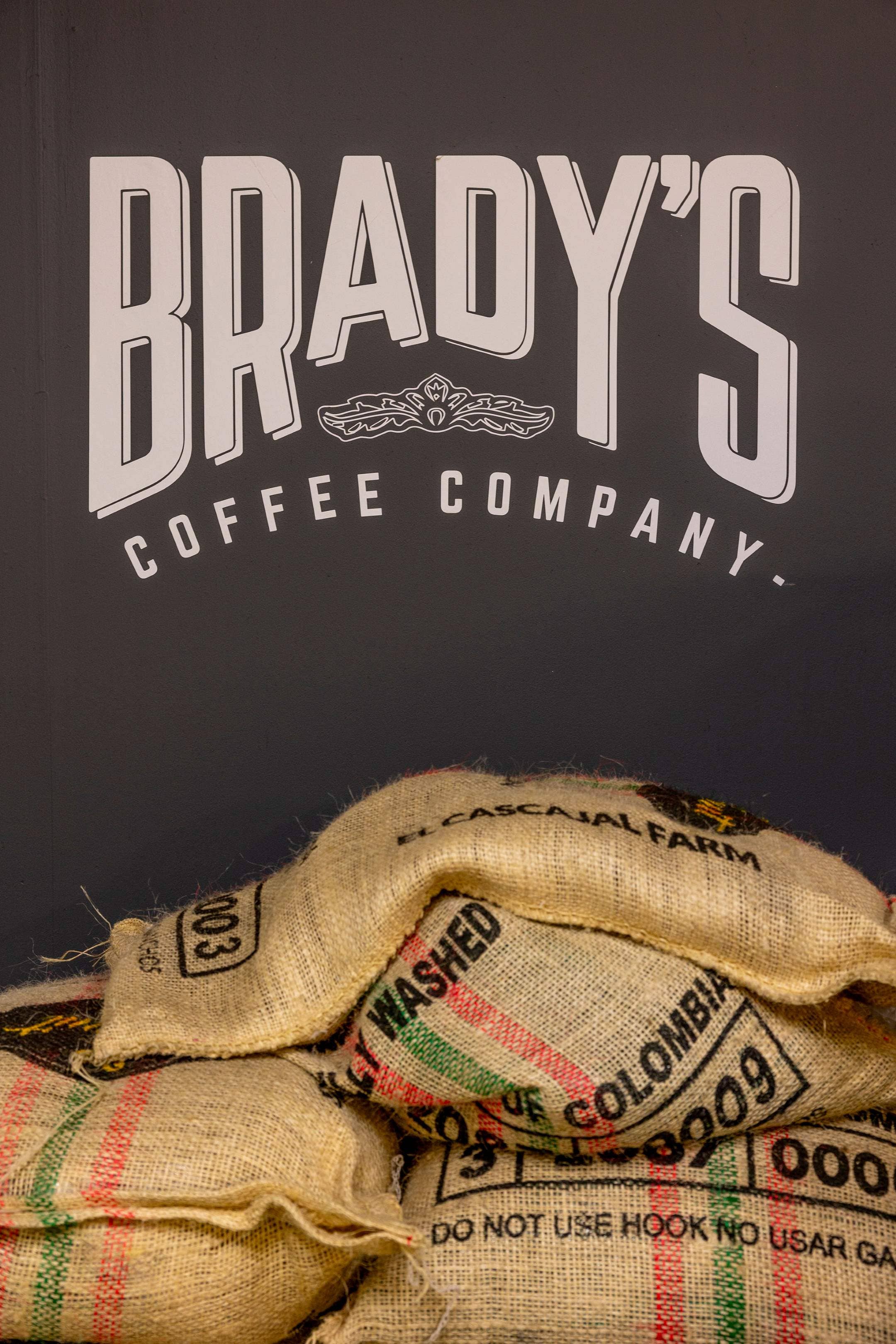 Wild Atlantic Coffee Brady's – Produktfoto Vorderseite Verpackung