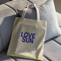 Sommerliche Baumwolltaschen
