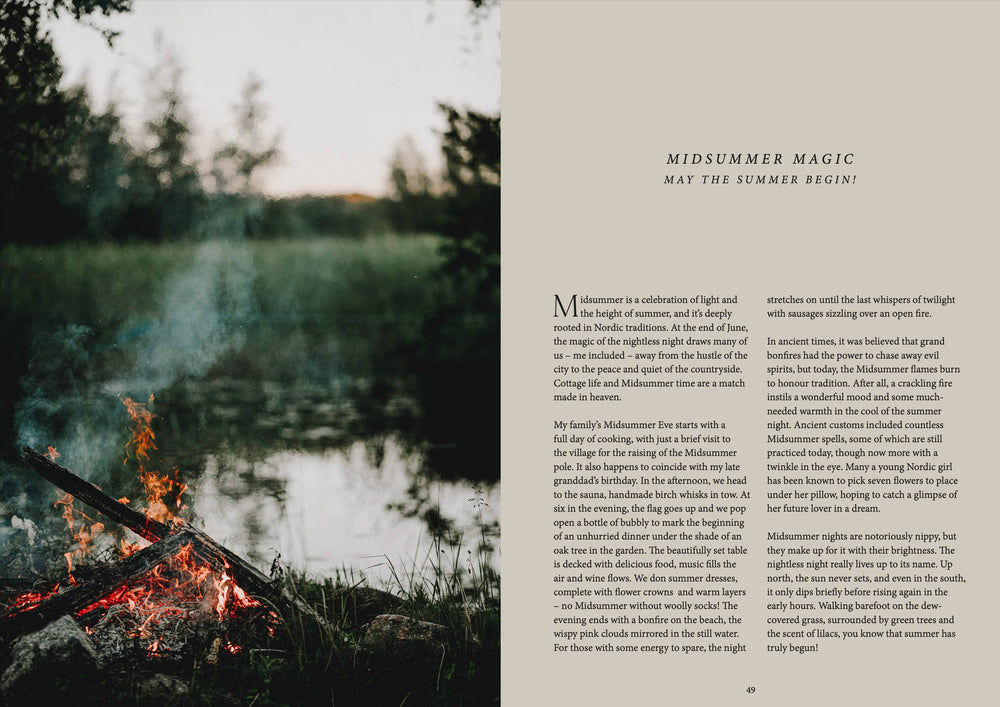Nordisches Sommerkochbuch - auf Englisch