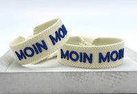MOIN MOIN Armband gewebt, bestickt