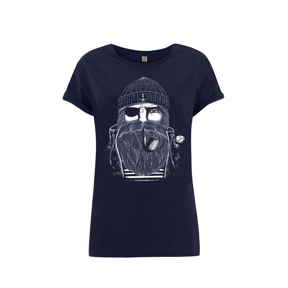 Frauen T-Shirt Blue Sailor - Ankerherz Verlag