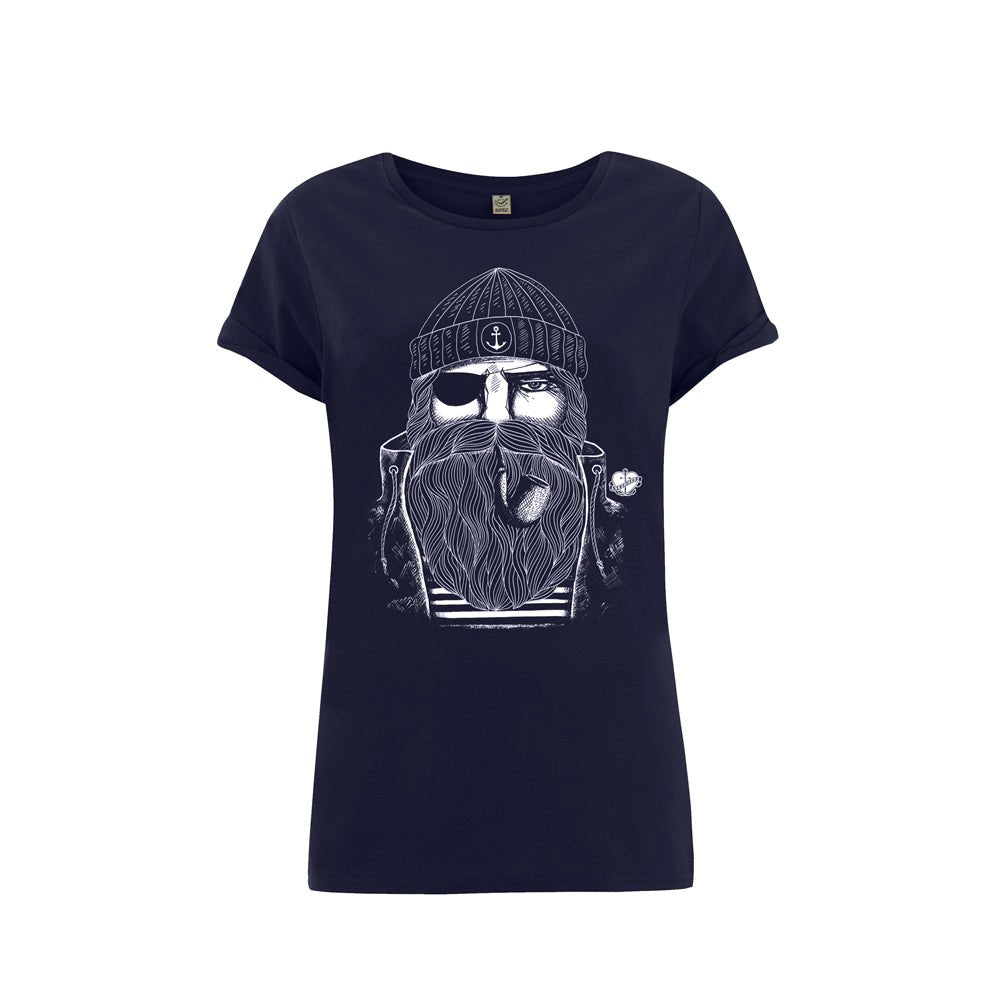 Frauen T-Shirt Blue Sailor - Ankerherz Verlag