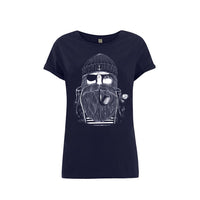 Frauen T-Shirt Blue Sailor - Ankerherz Verlag
