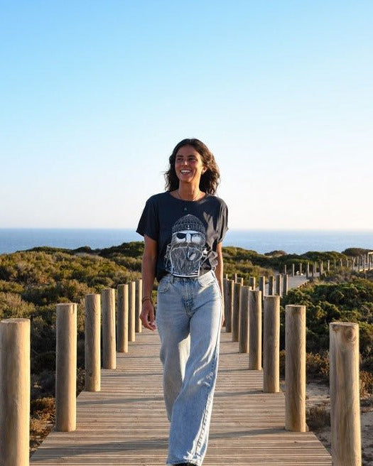 Frauen T-Shirt Blue Sailor - Ankerherz Verlag