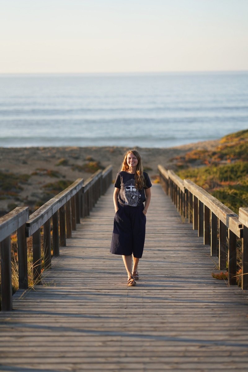 Frauen T-Shirt Blue Sailor - Ankerherz Verlag