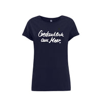 Frauen T-Shirt Gedanklich am Meer - Ankerherz Verlag