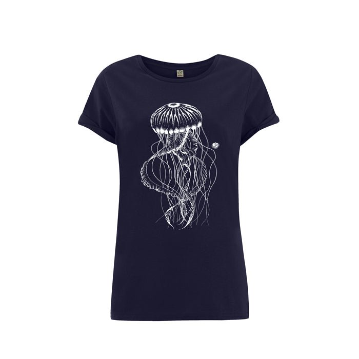 Frauen T-Shirt Qualle - Ankerherz Verlag