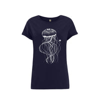 Frauen T-Shirt Qualle - Ankerherz Verlag