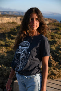 Frauen T-Shirt Qualle - Ankerherz Verlag