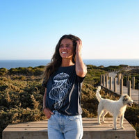 Frauen T-Shirt Qualle - Ankerherz Verlag