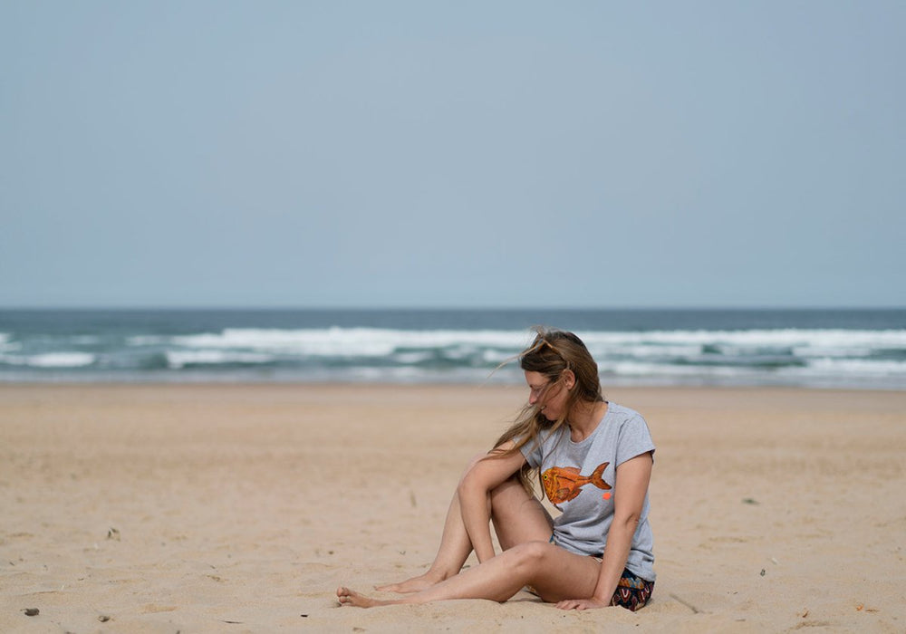 Frauen T-Shirt Red Roughy - Ankerherz Verlag