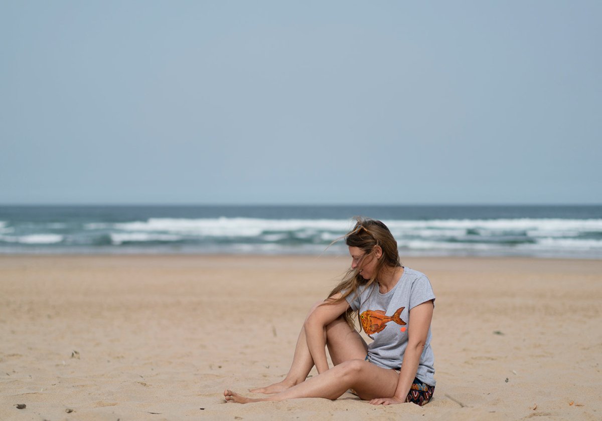Frauen T-Shirt Red Roughy - Ankerherz Verlag