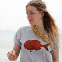 Frauen T-Shirt Red Roughy - Ankerherz Verlag