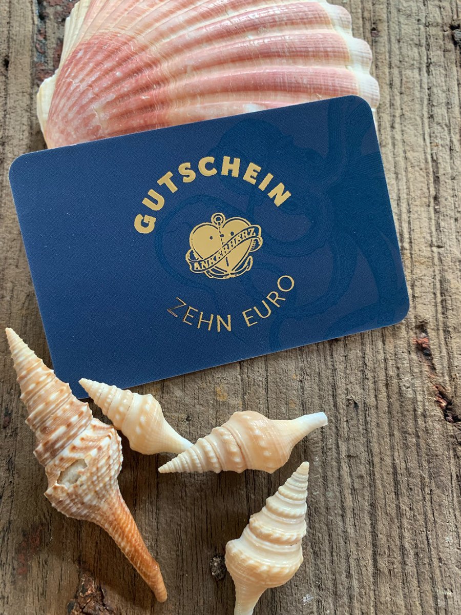 Geschenkgutschein - Ankerherz Verlag