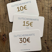 Geschenkgutschein - Ankerherz Verlag