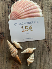 Geschenkgutschein - Ankerherz Verlag