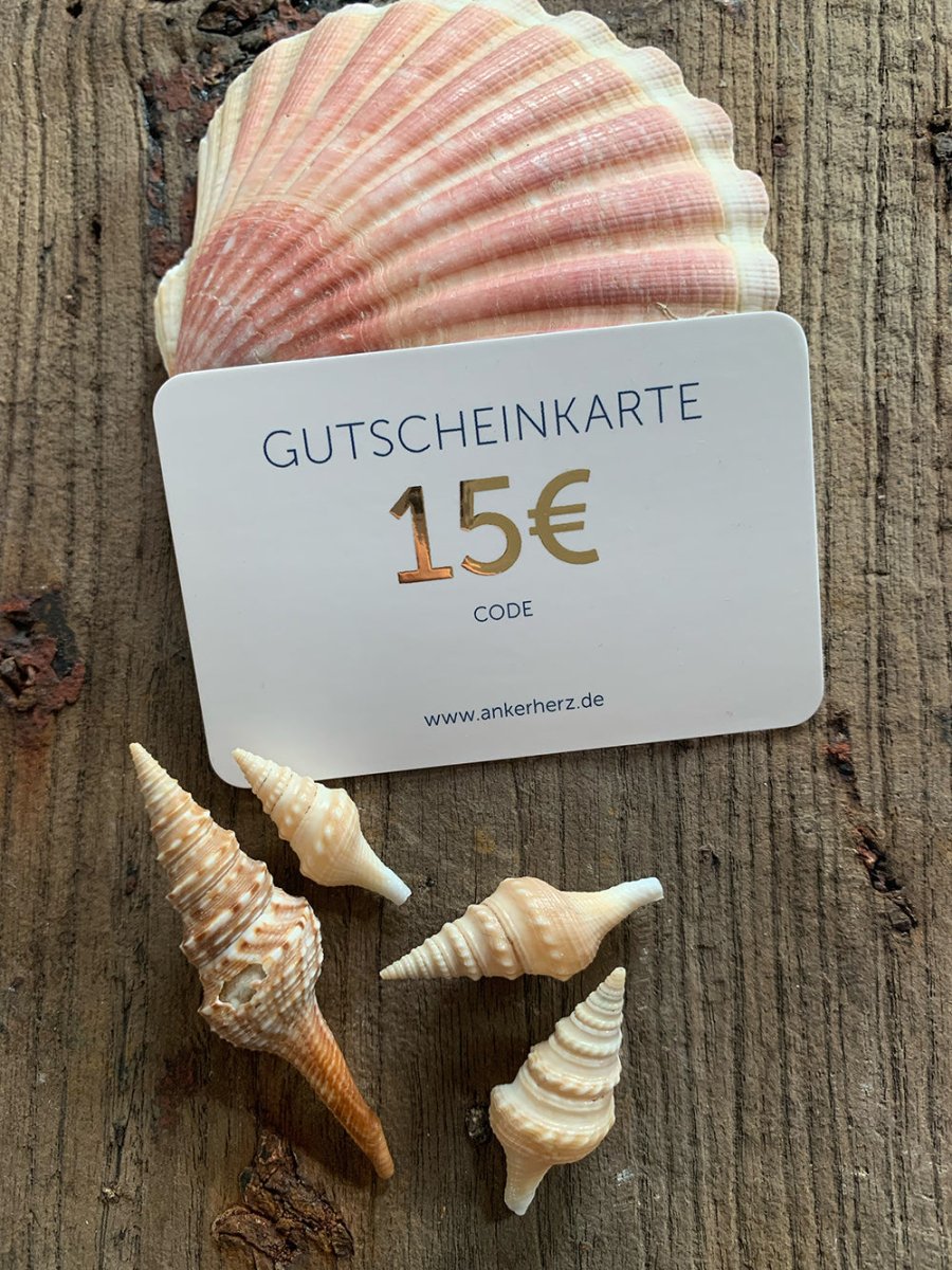 Geschenkgutschein - Ankerherz Verlag