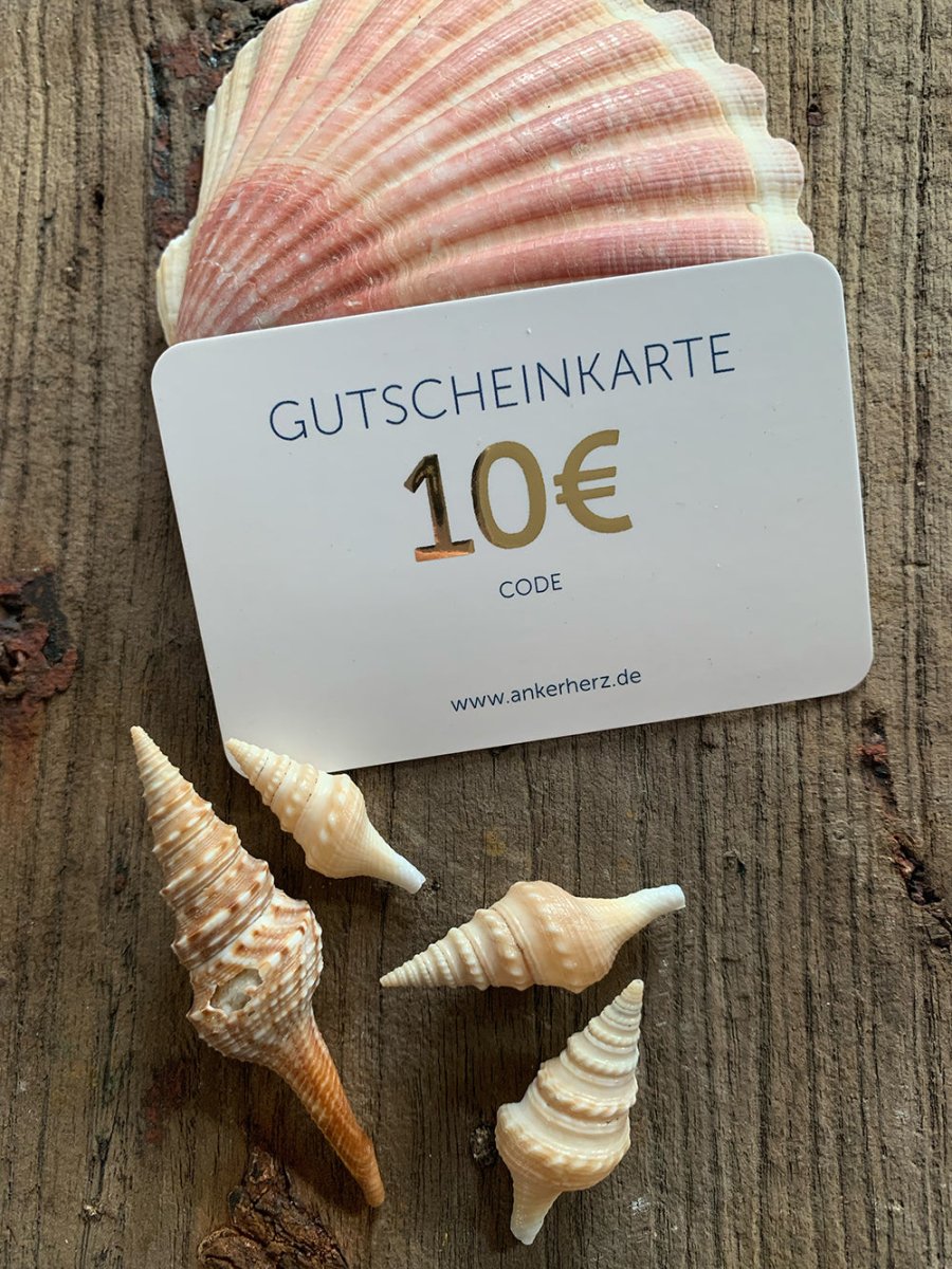 Geschenkgutschein - Ankerherz Verlag