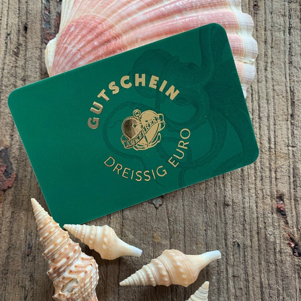 Geschenkgutschein - Ankerherz Verlag