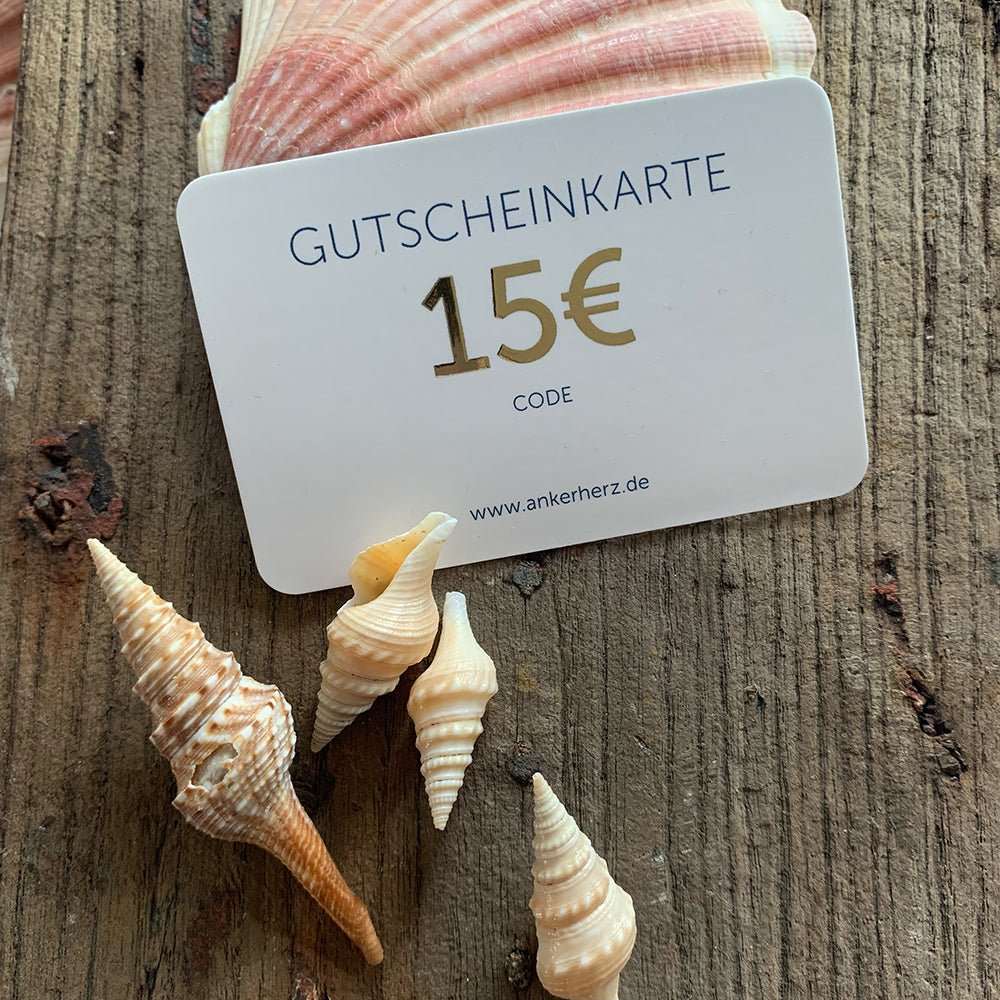 Geschenkgutschein - Ankerherz Verlag