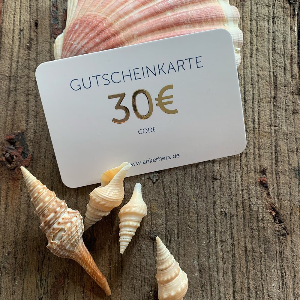 Geschenkgutschein - Ankerherz Verlag