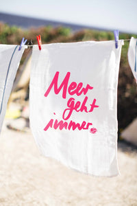 Geschirrtuch Meer geht immer - Ankerherz Verlag