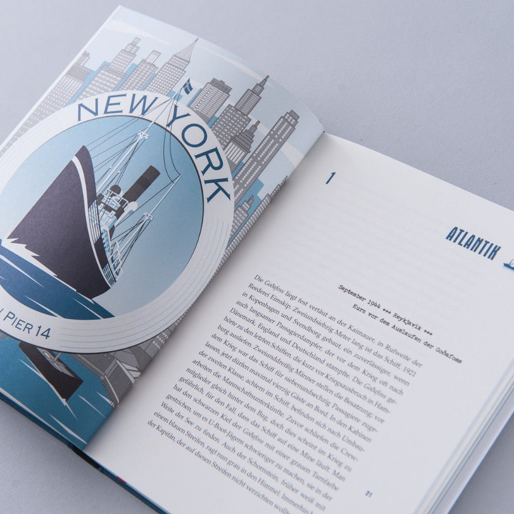 Godafoss - das Island Buch - Ankerherz Verlag