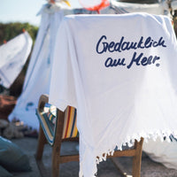 Hamam Badetuch Gedanklich am Meer - Ankerherz Verlag