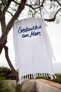 Hamam Badetuch Gedanklich am Meer - Ankerherz Verlag