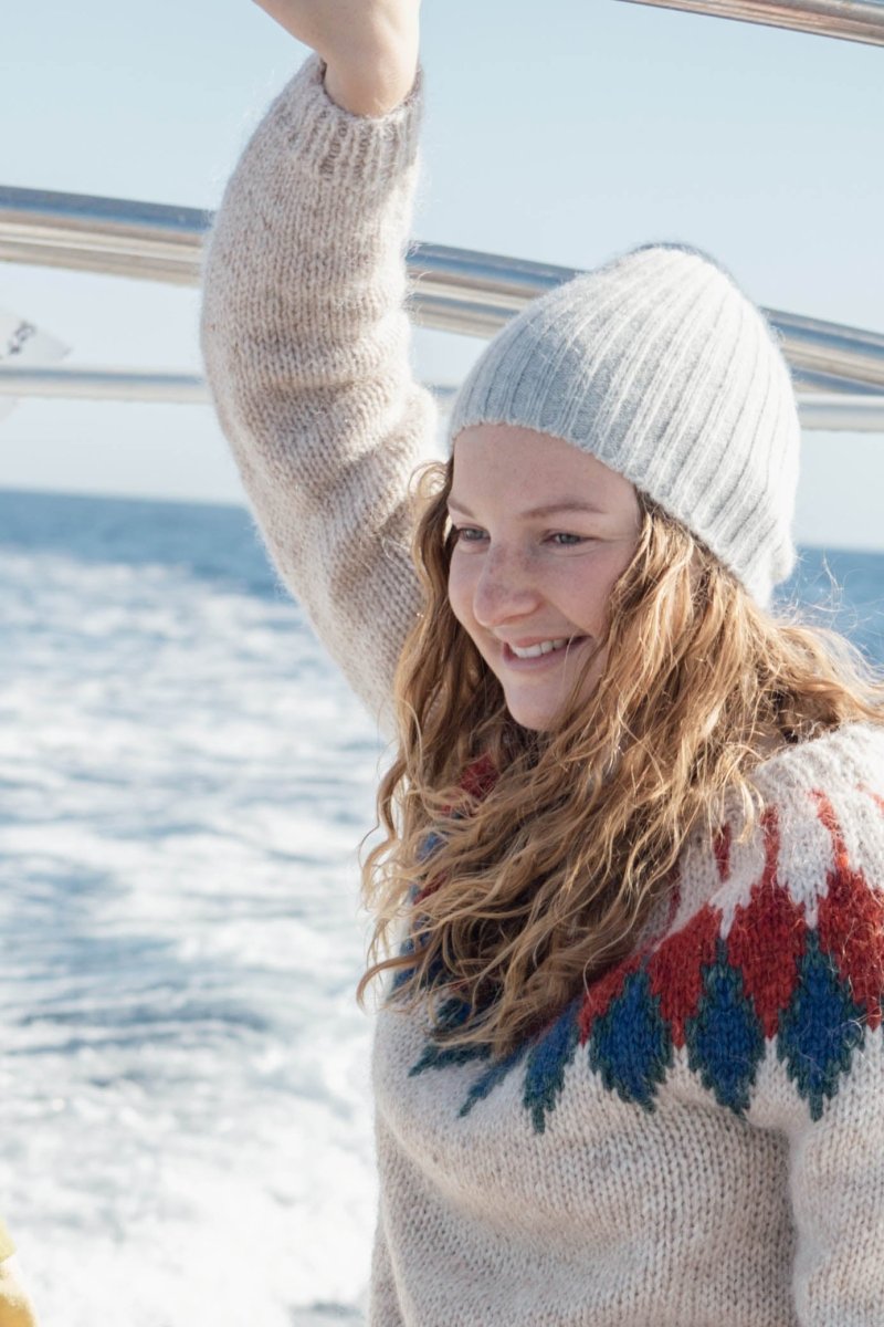 Pullover Damen Islandpullover Handgestrickt Kaufen Island Pullover