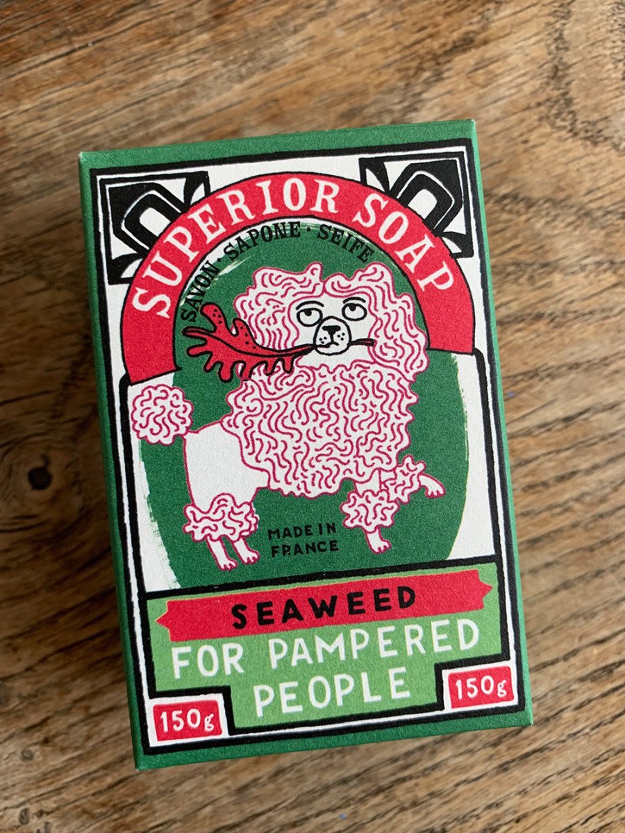 Handseife Superior Soap Seetang - Ankerherz Verlag