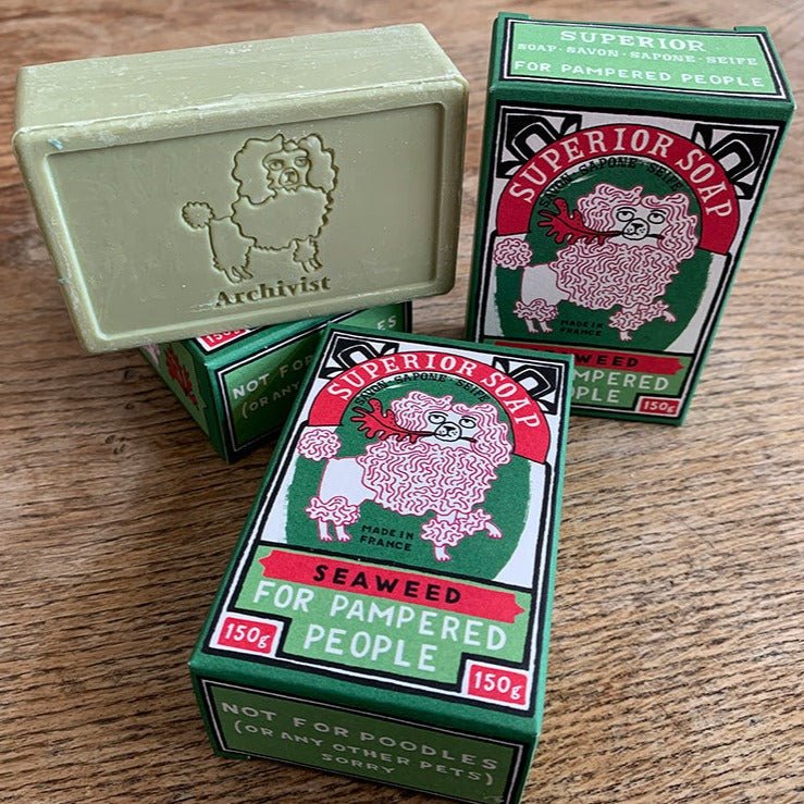 Handseife Superior Soap Seetang - Ankerherz Verlag