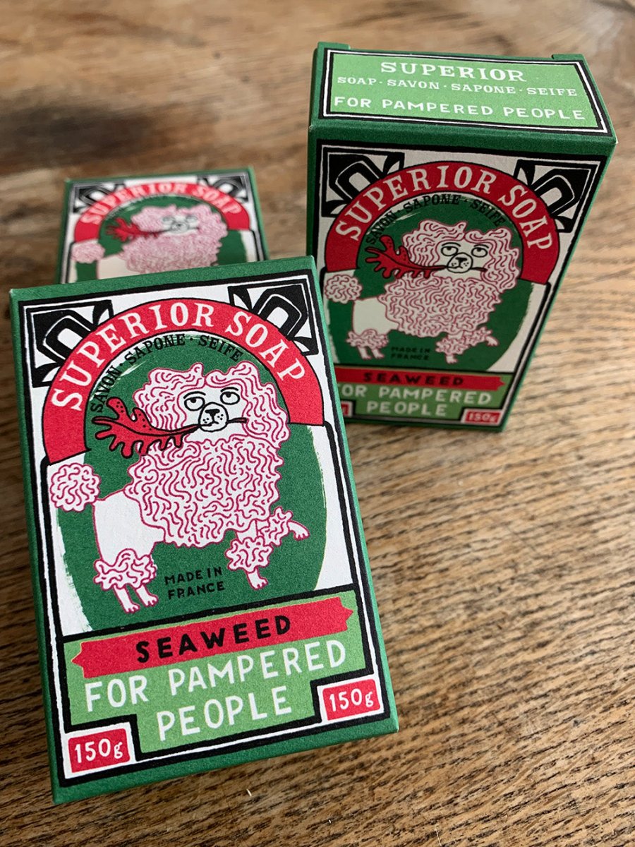 Handseife Superior Soap Seetang - Ankerherz Verlag