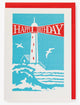 Happy Birthday Lighthouse - Grußkarte - Ankerherz Verlag
