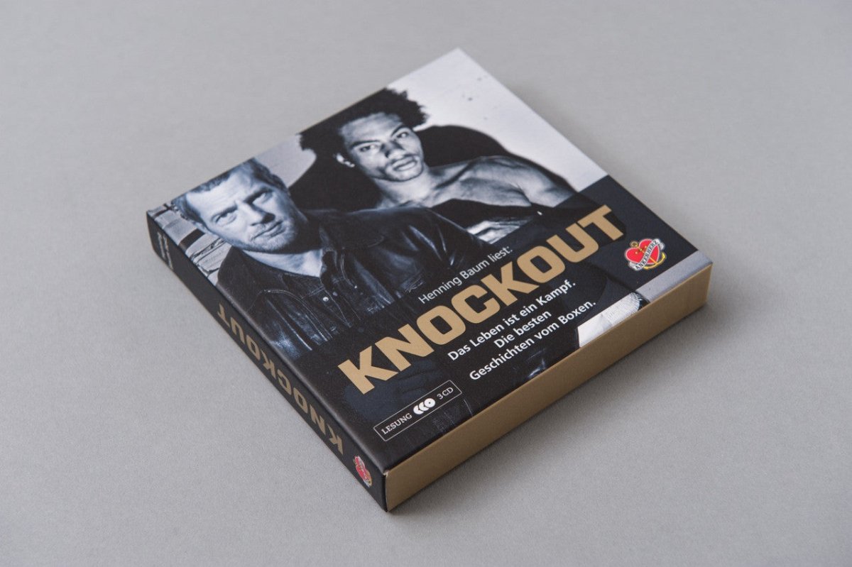 Hörbuch KNOCKOUT - gelesen von Henning Baum - Ankerherz Verlag