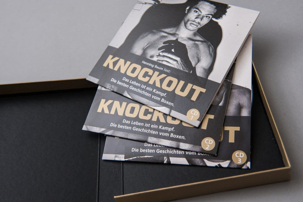 Hörbuch KNOCKOUT - gelesen von Henning Baum - Ankerherz Verlag
