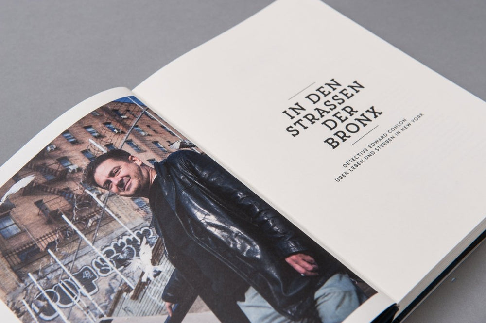 In den Strassen der Bronx - Ankerherz Verlag