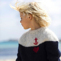 Islandpullover für Kinder Anker und Herz - Ankerherz Verlag