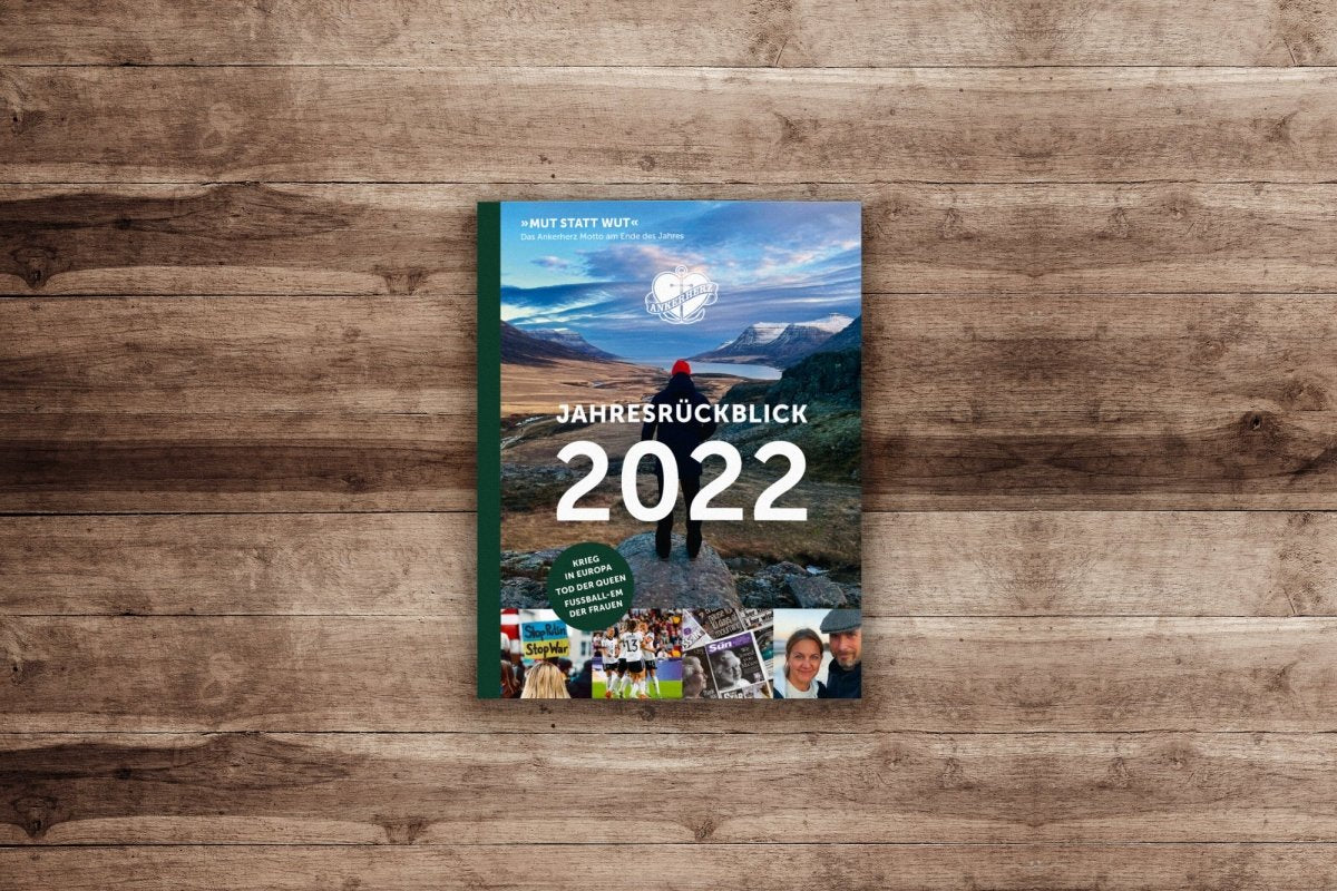 Jahresrückblick 2022 - Ankerherz Verlag