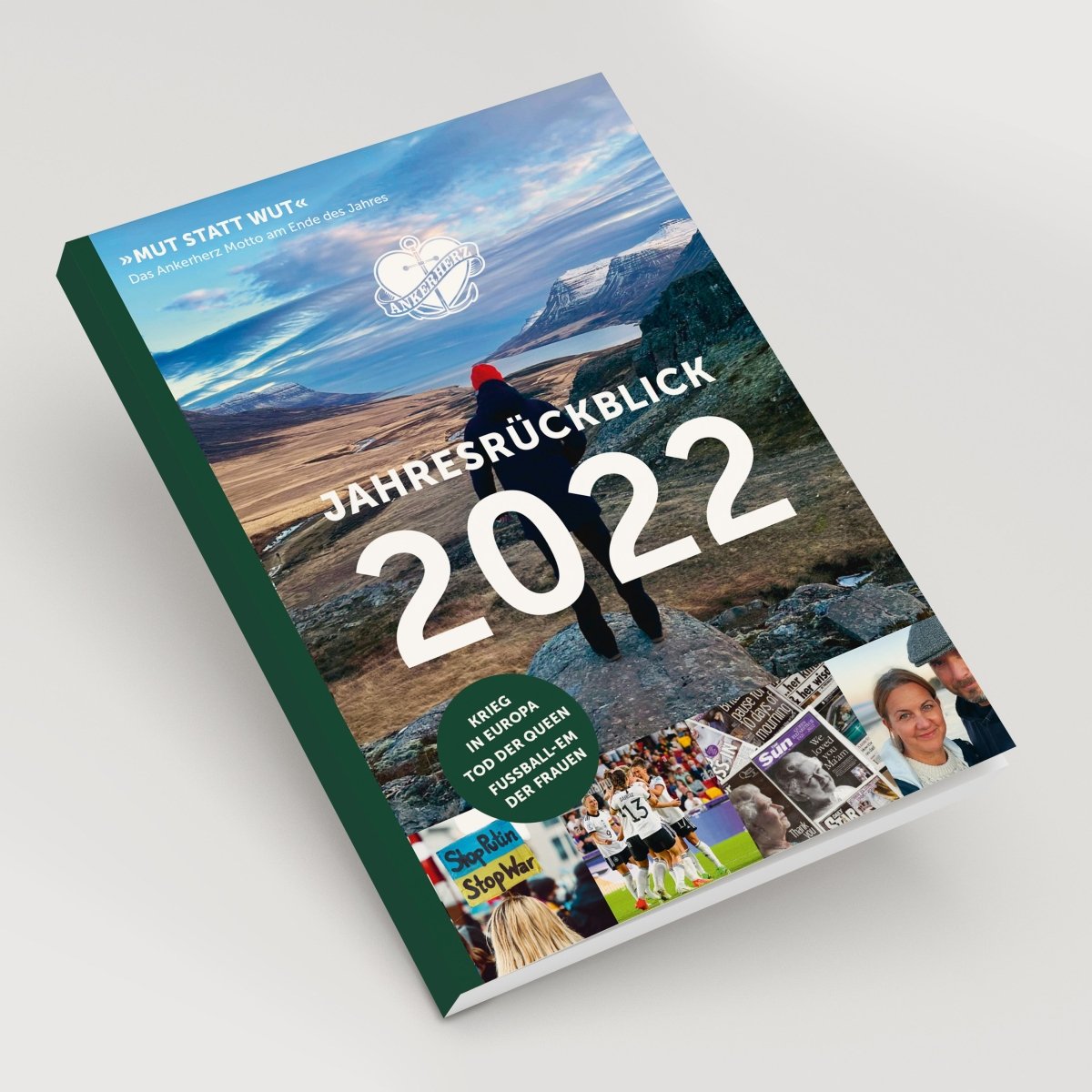 Jahresrückblick 2022 - Ankerherz Verlag