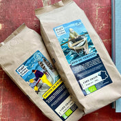 Kaffee der alten Fischer verschiedene Sorten