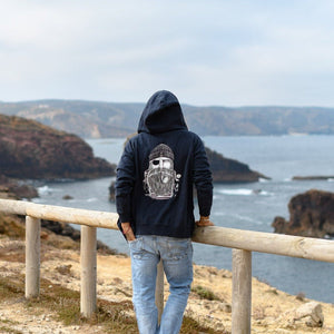 Kapuzenjacke Blue Sailor - Ankerherz Verlag