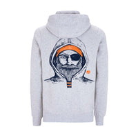 Kapuzenjacke Fischer orange - Ankerherz Verlag