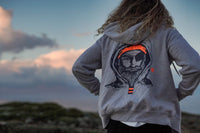 Kapuzenjacke Fischer orange - Ankerherz Verlag