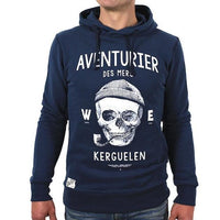 Kapuzenpullover Aventurier des mers - Ankerherz Verlag