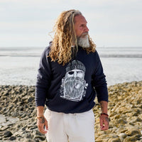 Kapuzenpullover Blue Sailor - Ankerherz Verlag