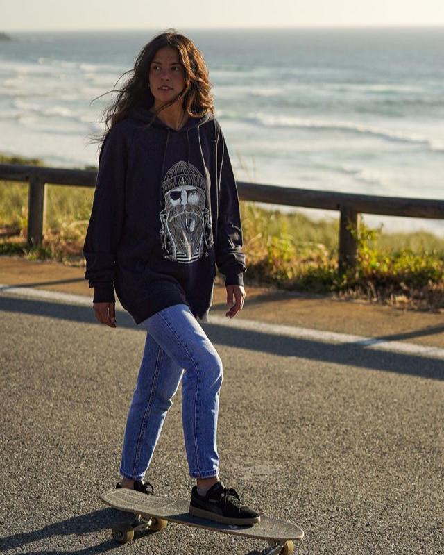 Kapuzenpullover Blue Sailor - Ankerherz Verlag