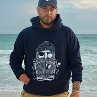 Kapuzenpullover Blue Sailor - Ankerherz Verlag